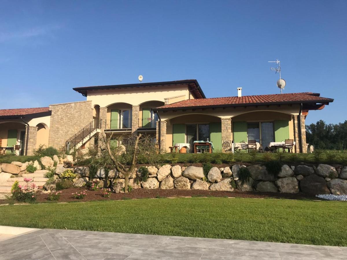 Orchidea Del Garda Rooms & Apartments Пескьера-дель-Гарда Экстерьер фото