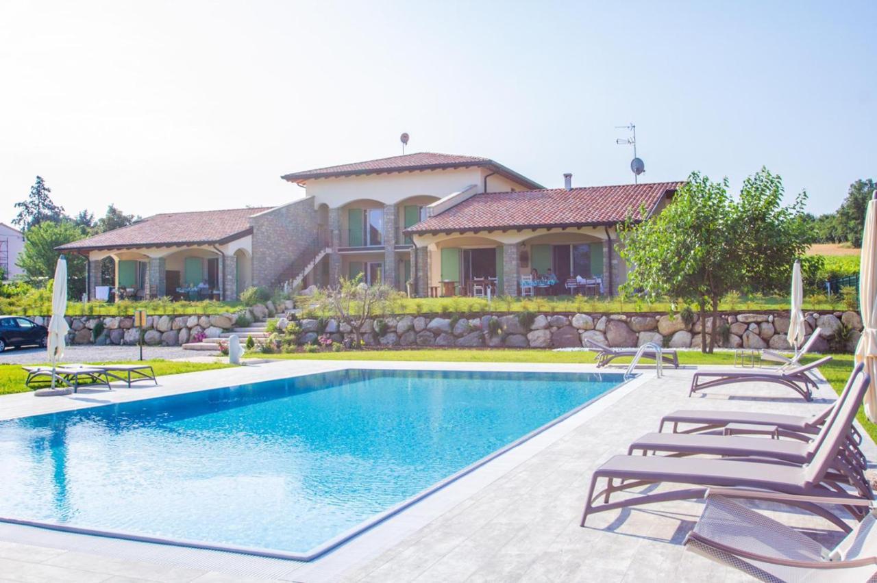 Orchidea Del Garda Rooms & Apartments Пескьера-дель-Гарда Экстерьер фото